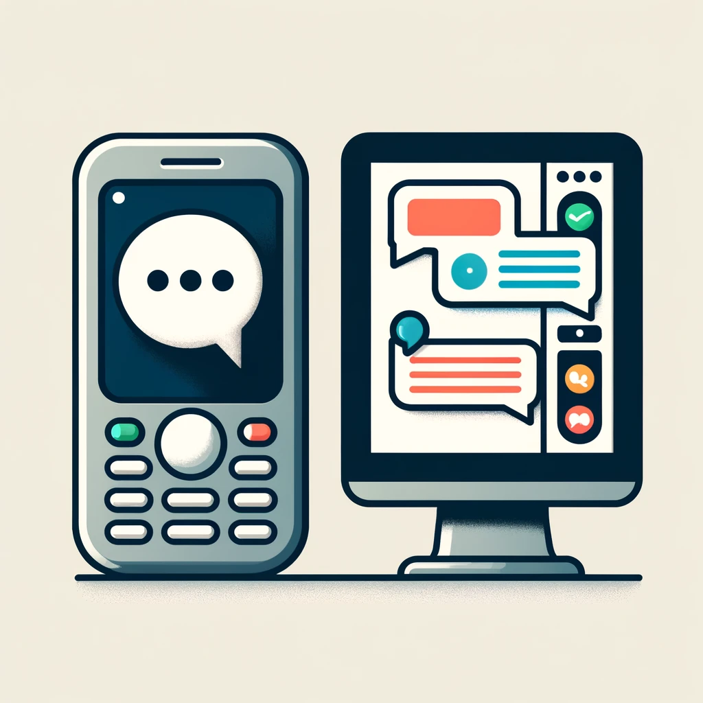 Messaging vs. Webchat: Was ist die richtige Wahl für effektive Kundenkommunikation?
